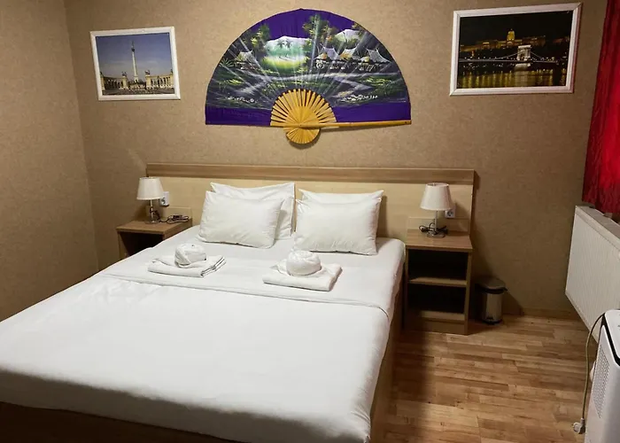 Silver Budapest City CenterAlbergo